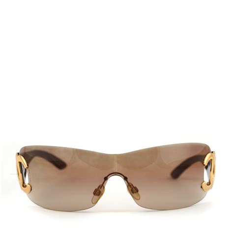 chanel brown rimless sunglasses|chanel sunglasses usa price.